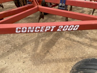 Morris Concept 2000 Air Seeder