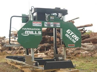 GT26 Deluxe Portable Sawmill – Ground Model