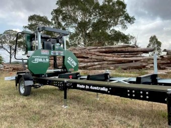 GT26 Deluxe Portable Sawmill – Trailer Model