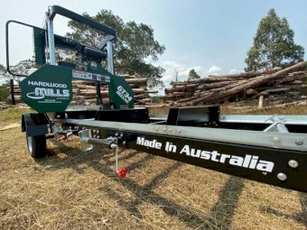 GT34 Portable Deluxe Sawmill – Trailer Model