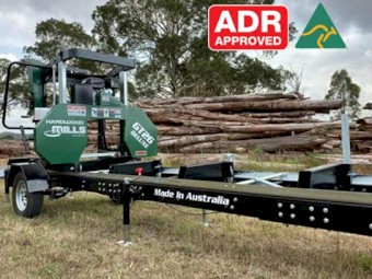 Portable Sawmill Trailer - GT26