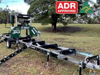 Portable Sawmill Trailer - GT34