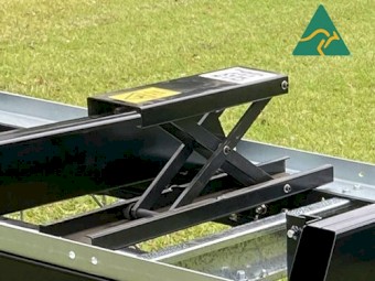 Toe Board Attachment for GT34 Deluxe