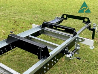 900mm Fold Down Track Extension for GT26