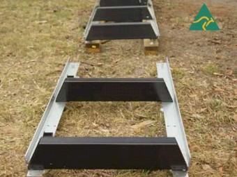 2 Metre Track Extension to suit GT26 Portable Sawmill