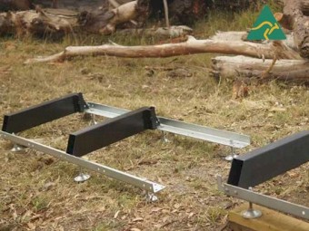 2 Metre Track Extension to suit GT34 Portable Sawmill