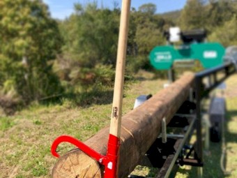 150cm Ash Handle Cant Hook – Hand Forged