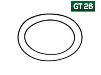 Drive Belt Set for GT26 Deluxe