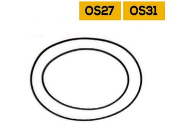 Drive Belt Set for OS27/31