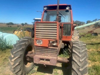 Fiat 1180DT Tractor 4X4 