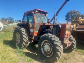 Fiat 1180DT Tractor 4X4 