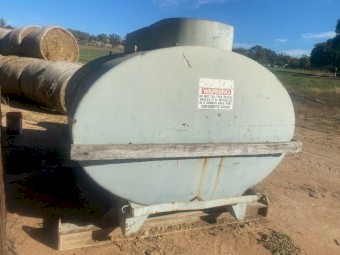 4700 litre Fuel pod twin tank 