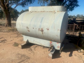 4700 litre Fuel pod twin tank 