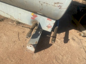 4700 litre Fuel pod twin tank 