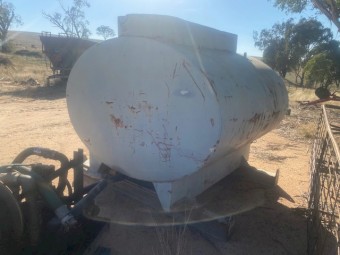 4700 litre Fuel pod twin tank 