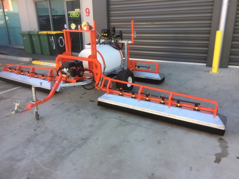 Uniboom 300L Shielded Trailer Sprayer
