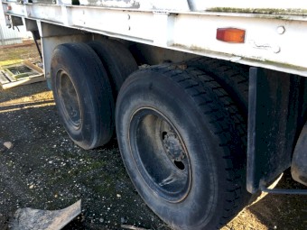 60m Walking Floor Truck