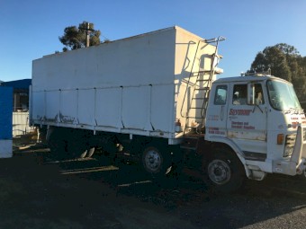 60m Walking Floor Truck