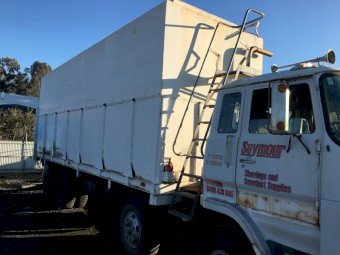 60m Walking Floor Truck