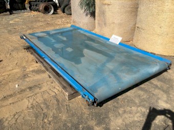 3300mm long x 1500mm wide Smooth PVC Belt Conveyor