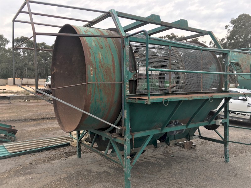 (A136) - Trommel Screen