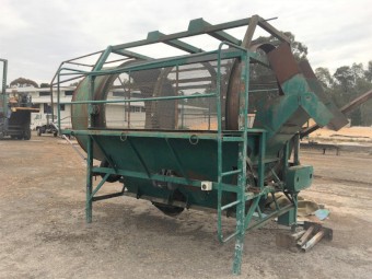 (A136) - Trommel Screen