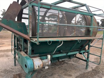 (A136) - Trommel Screen