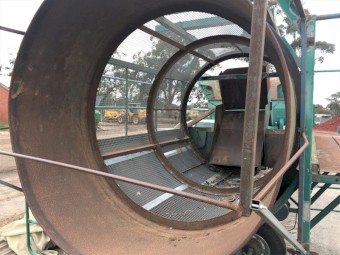 (A136) - Trommel Screen