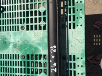 Cross Hydraulic Ram - 24 in x 2 1/2 in