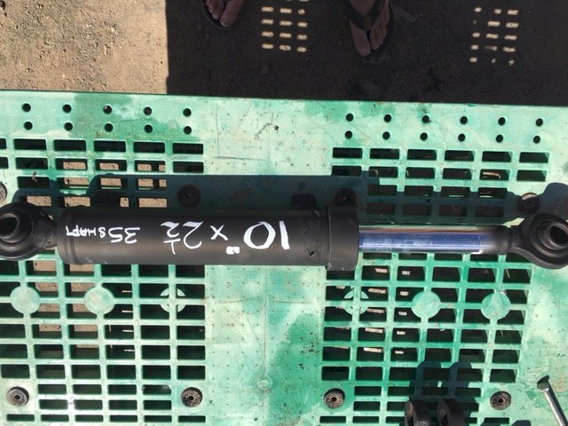 10 in x 2 1/2 in Slimline Cylinder with 35mm Shaft