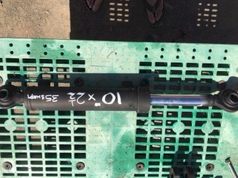 10 in x 2 1/2 in Slimline Cylinder with 35mm Shaft