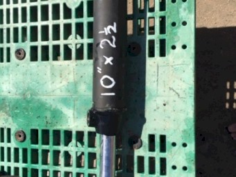 10 in x 2 1/2 in Slimline Cylinder with 1 1/4 in Shaft