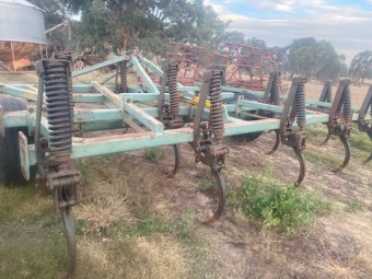 Horwood Bagshaw Stubble Master 20 Tyne Chisel Plough