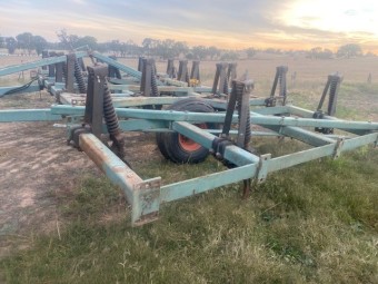 Horwood Bagshaw Stubble Master 20 Tyne Chisel Plough