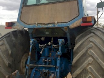 Ford TW5 Tractor
