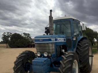 Ford TW5 Tractor