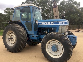 Ford TW5 Tractor