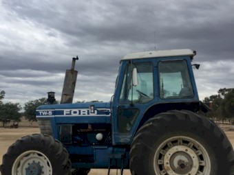 Ford TW5 Tractor