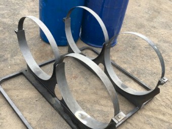 Fire Fighting Tank Mount Frame