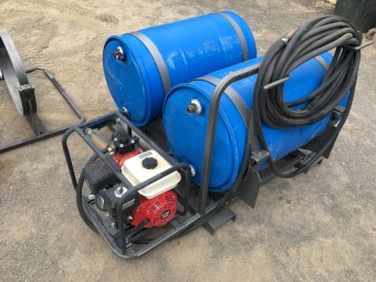 Fire Fighting Tank Mount Frame