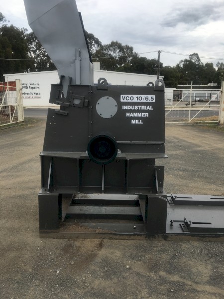 (A136) - Var-Co Industrial Hammer Mill