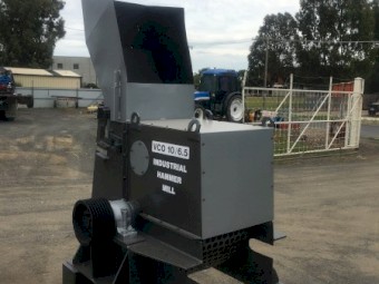 (A136) - Var-Co Industrial Hammer Mill