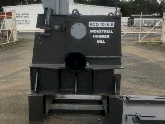 (A136) - Var-Co Industrial Hammer Mill