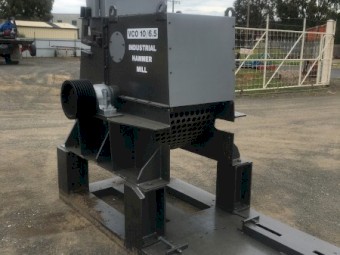 (A136) - Var-Co Industrial Hammer Mill