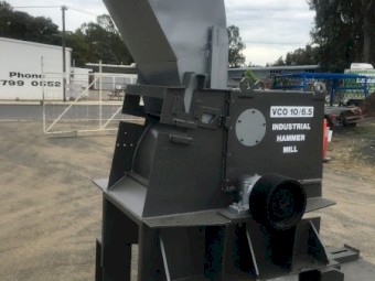 (A136) - Var-Co Industrial Hammer Mill