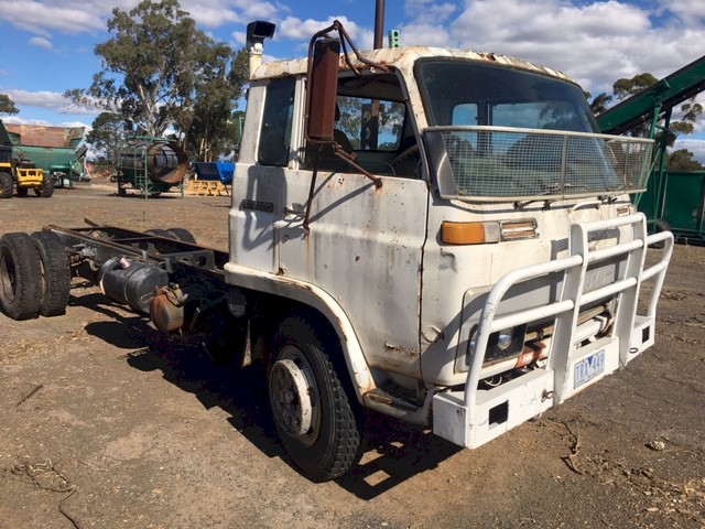 SOLD - Isuzu Cab Chassis