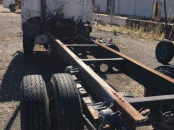 SOLD - Isuzu Cab Chassis