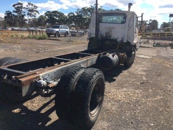 SOLD - Isuzu Cab Chassis
