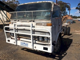 SOLD - Isuzu Cab Chassis