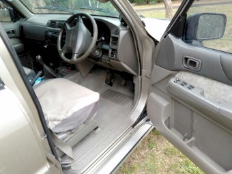 (A136) - 2001 Nissan Patrol GU 3L